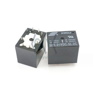 Новый оригинальный SRE-05 12 24VDC-SL-2C 5V 12V 24V 8 Pin 2 комплект конверсии 3A240V реле - Product Image 1