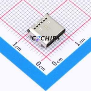 GT-USB-9013A USB Connector SMD Connector ( Connector Type: Type-C )( Protocol Standard: USB 3.0 )( Gender: Female ) - Product Image 1