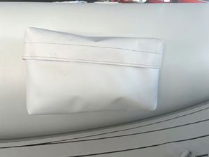 เรือยางแบบคาตามารัน Reachsea PVC สำหรับ 6 คน ขนาด 400 ซม. <span class=keywords><strong>สี</strong></span><span class=keywords><strong>เทา</strong></span>อ่อน พื้นเป็นแบบลม สำหรับตกปลา - Product Image 6