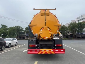 Sinotruk HOWo 6x4 aspirateur égout dragage véhicule eaux usées <span class=keywords><strong>fosse</strong></span> <span class=keywords><strong>septique</strong></span> <span class=keywords><strong>drainage</strong></span> - Product Image 4