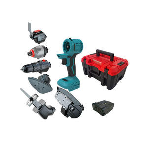 Juego de Herramientas Eléctricas Multiusos OEM con Batería de Litio Sin Escobillas, Estuche Rígido, Llave Multifunción para el Hogar, Kit de Impacto DS-545 - Product Image 2