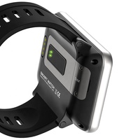 Montre connectée UNIWA DM100 double SIM 4G Android GPS avec écran IPS, réveil, calendrier, suivi du sommeil, réponse aux appels, batterie 2700 mAh