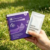 Bandes blanchissantes pour les dents TK Viral V34, nettoyage doux, élimination des taches dentaires, soins bucco-dentaires, patchs blanchissants, vente en gros