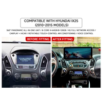Reproductor Multimedia para Auto con Pantalla de 12.3 Pulgadas, Video, Carplay, GPS, WiFi, Android, para LX25 2010-2015, DSP, 1 Año de Garantía