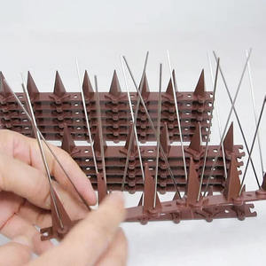 Kit de punta de acero inoxidable Caltrops para mantener alejado a Gato, trampa disuasoria de ardilla, dispositivo repelente de palomas duradero, picos antipájaros para exteriores - Product Image 5