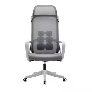 Sillas de oficina Venta de fábrica Oficina moderna Asiento ergonómico Malla Ejecutiva Giratoria Sillas de oficina - Product Image 1