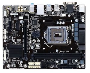 Groothandel Voor Gigabyte B85M-D2V <span class=keywords><strong>DDR3</strong></span> LGA1150 I7/I5/I3/Pentium/Celeron Desktop Moederbord - Product Image 2
