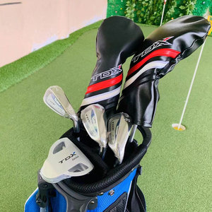 ชุดไม้กอ<span class=keywords><strong>ล</strong></span>์ฟระดับเริ่มต้นขนาดมาตรฐาน YUEKE สำหรับเด็ก หัวเหล็กความแม่นยำสูง แกนคาร์บอนไฟเบอร์ ทนทาน - Product Image 6