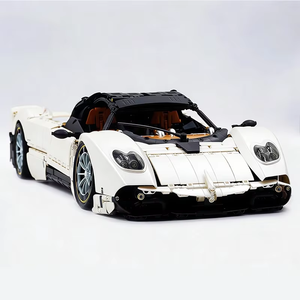 4688 Piezas, Bloques de Construcción de Superdeportivos Utopia Técnicos a Escala 1:8, JD118, Ideas Creativas, Modelo de Coche Deportivo Hypercar, Ladrillos de Juguete para Adultos, Regalos - Product Image 1