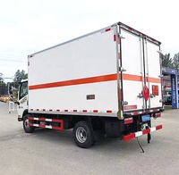 Camión de Carga Foton de Alto Rendimiento 4x2 para Transporte de Productos Químicos en China