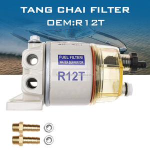 ไส้กรองน้ำมันเชื้อเพลิงดีเซลคุณภาพดี <span class=keywords><strong>R12T</strong></span> FS19802 สำหรับเครื่องยนต์ อะไหล่เครื่องยนต์ดีเซล ไส้กรองแยกน้ำมันและน้ำ FS19802 <span class=keywords><strong>R12T</strong></span> - Product Image 2