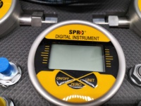 Hydraulic Pressure Gauge Universal Digital Pressure Gauge Measuring Instruments Testing Tool Test Kit