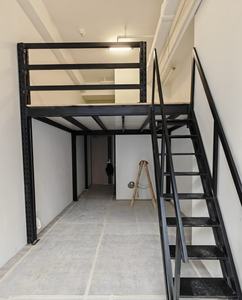 Présentoir de supermarché en métal robuste personnalisé avec LED, support d'affichage TN élégant, étagère autoportante anti-corrosion - Product Image 3