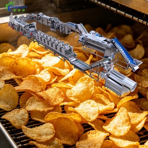 Macchina Automatica su Larga Scala per la Produzione di <span class=keywords><strong>Patatine</strong></span> <span class=keywords><strong>Fritte</strong></span> e Chips di Patate Shepody, 1000kg/h - Product Image 5