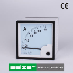 SALZER SA-T96A(F) AC Analogique panel meter Ampèremètre déménagement fer 96x96mm CE approuvé - Product Image 2