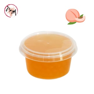 Perlas de boba explosivas con sabor a frutas (maracuyá, granada, manzana verde) para distribuidores de bebidas, las más vendidas en el B2B. - Product Image 4