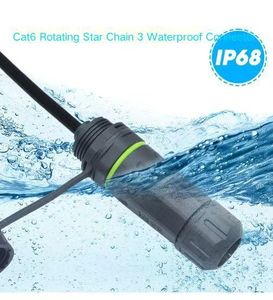 M20 IP68 Starlink V3 Gen3用 <span class=keywords><strong>RJ45</strong></span>イーサネットIP68防水アダプターエクステンダー ギガビットシールド防水コネクター - Product Image 6