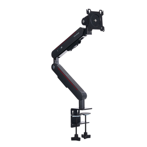 Soporte de brazo de escritorio de montaje de <span class=keywords><strong>Monitor</strong></span> único, soporte de <span class=keywords><strong>Monitor</strong></span> de resorte de Gas de inclinación giratoria de pantalla <span class=keywords><strong>Vertical</strong></span> plegable de ordenador de hierro recubierto de plástico - Product Image 2
