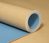 Revêtement de sol en vinyle PVC durable HM, imperméable, antidérapant, résistant à l'usure, sol commercial pour hôtel, école, bureau