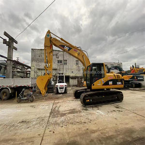 325C รถขุดตีนตะขาบปั๊มมอเตอร์กระปุกเกียร์ชิ้นส่วนแกนเครื่องยนต์ผลิตในญี่ปุ่นของแท้320CL ตีนตะขาบที่ใช้แล้ว - Product Image 2