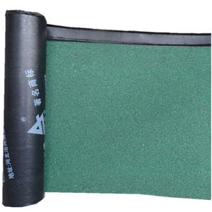 <span class=keywords><strong>Feutre</strong></span> de polyester/fibre de verre de rouleau de bitume de membrane imperméable modifié par SBS/APP - Product Image 3