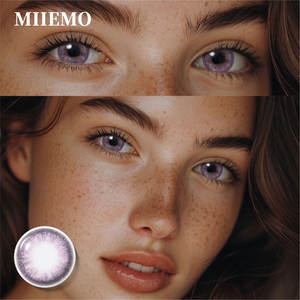 Lentes de Contacto Suaves de Color Morado, Nuevos Estilos de China, Lentes de Prescripción, Certificación ISO, 5 Años de Caducidad, <span class=keywords><strong>Precio</strong></span> de Fábrica - Product Image 4