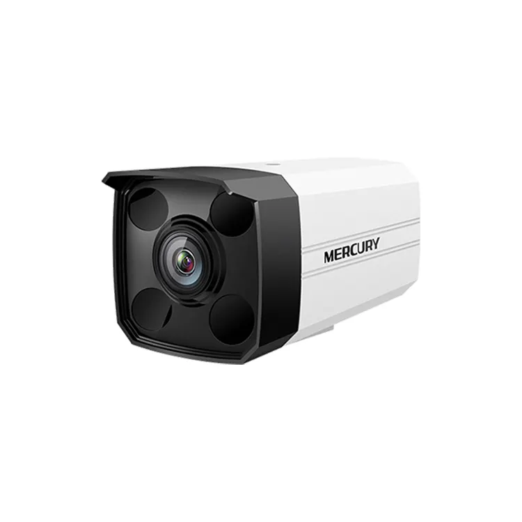Caméra réseau 4MP HD H265 + POE, capteur infrarouge, caméra de Vision nocturne CCTV
