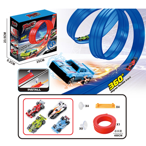 Jouet de <span class=keywords><strong>voiture</strong></span> magnétique anti-gravité pour enfants SY, pistes de voitures en plastique, jouet de piste magnétique anti-gravité pour enfants - Product Image 2