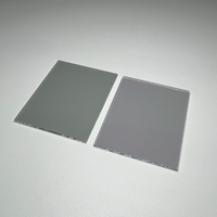 Filtre séparateur de faisceau optique personnalisé T50/R50, séparateur de faisceau en verre, séparateur de faisceau en verre