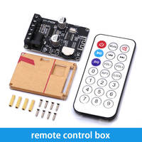 XY-P40W 30W/40W carte amplificateur Bluetooth stéréo 12V/24V Module numérique haute puissance pour haut-parleurs accessoire de produit Audio