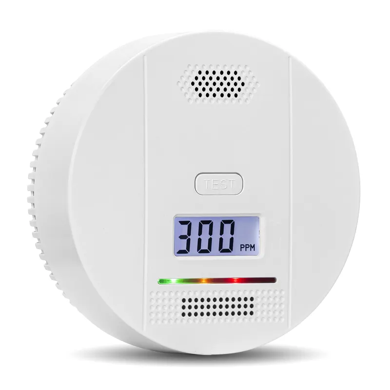 Wholesale Home Kitchen Portable Gas Detectors Battery Operated Carbon Monoxide Alarm Detector