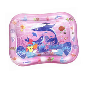 Tapete de Juego Acuático para Bebés, Material de PVC, No Tóxico, para <span class=keywords><strong>el</strong></span> Tiempo Boca Abajo, para Bebés y Niños Pequeños, Juguete Educativo Unisex - Product Image 6