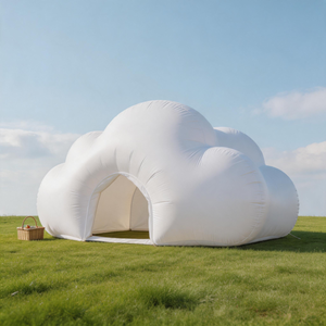 Tenda Gonfiabile a Forma <span class=keywords><strong>di</strong></span> Nuvola Bianca per Campeggio e Matrimoni, per Uso Commerciale all'Aperto - Product Image 5