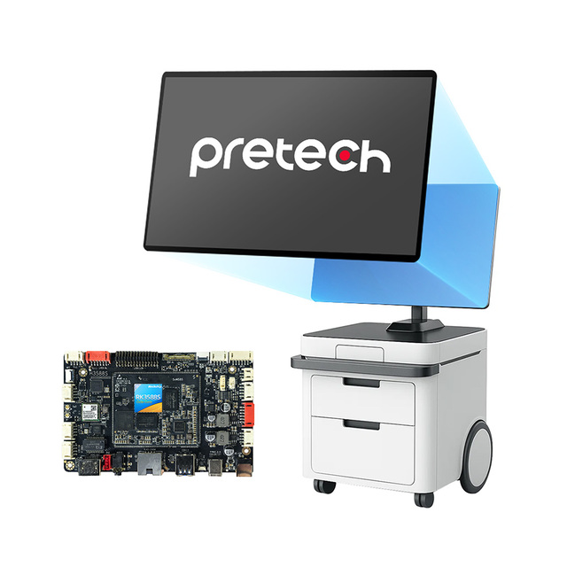 ODM 21 Inch Open Frame Touch AI NPU 6 TPOS PC Rk3588 Board Rockchip Rk3588 System on Chip Rk3588 Embedded Solution