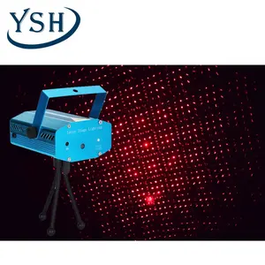 YSH 2in1 Stern-Dusche Disco Licht Mini DJ Laser Projektor Licht RG Bühne Party Lichter Weihnachten Dekoration für Home