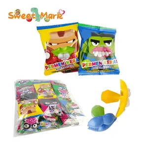 Mouth Nipple Shape Multi Color Fruity Flavor Hard Candy children toys
