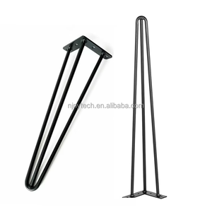 थोक आसान स्थापना धातु सोफे पैर सोफे कोने पैर धातु फीट स्थिर फर्नीचर आधुनिक तह टेबल पैर - Product Image 5