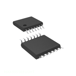 MAX3355EEUD+T Circuit intégré de gestion de l'alimentation (PMIC) REG CHRG PMP USB 1OUT 14TSSOP 14 TSSOP (0,173\", 4,40 mm de largeur) Original - Product Image 1