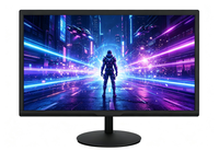Nuevo Monitor de Escritorio LED TN de 19.5 Pulgadas, 1600x900 HD+, Pantalla 16:9, 60Hz, para VGA, con Soporte VESA, para Oficina
