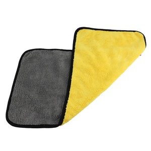 カークリーニング40x40マイクロファイバーrpetクリーニングクロス超吸収性マイクロファイバータオル - Product Image 5