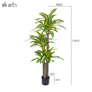 OH 예술 Natureza 자림 마사 플랜타스는 메스 드라세나 인공 향수 아르보르 세다 팔사 플랜타 - Product Image 2