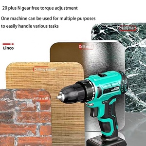 Brushless Drill Rechargeable Dual Speed Lithium 21V <b>Power</b> <b>Tools</b> Screwdriver Brushless Drill Cor - Product Image 2