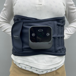 Penyangga Punggung Bawah Teratur Yaoshengxin untuk Meredakan Nyeri, Sabuk Traksi Udara Tulang Belakang, Warna Biru - Product Image 2