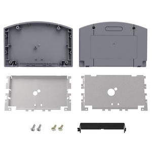 Vente chaude : Accessoires de réparation pour boîtier de remplacement N64, étui rigide pour cartouche Nintendo 64 - Product Image 3