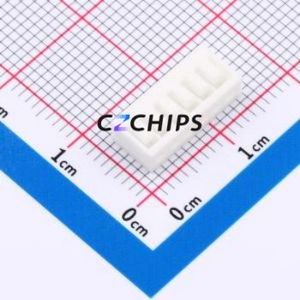 CS-1130R-06/PA66-V0/W Housing (Wire-to-Board / Wire-to-Wire) P=2mm Connector 1x6P 2mm 1 6 - Product Image 1