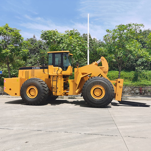 LTMG الرخام الحجر شاحنة مسطحة الحمل محمل 18 طن 23 طن 28 طن 32 طن 40 طن 45 طن شاحنة إرفاق رافعة شوكية - Product Image 2