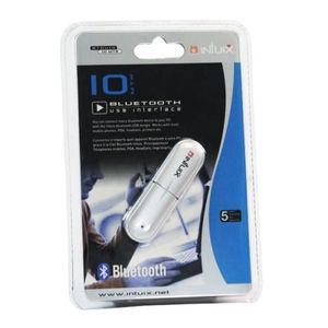 Intuix <b>Bluetooth</b> <b>USB</b> Interface 10m Range <b>For</b> PC Connectivity - Product Image 1