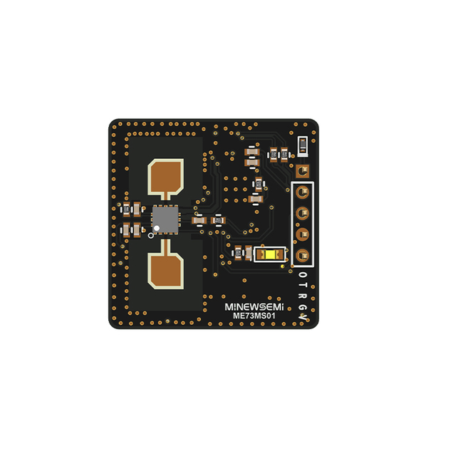 Real Time 24GHz MmWave Radar Module ME73MS01 High Sensitivity Motion Track Detection Human Presence Module 0.5-6m Ceiling/Wall