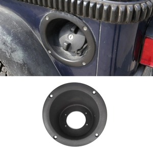 Bouchon de réservoir de carburant pour voiture, couvercle de protection décoratif pour réservoir de carburant, Kit de carrosserie pour TJ Wrangler 1997 – 2007, accessoires de voiture - Product Image 1