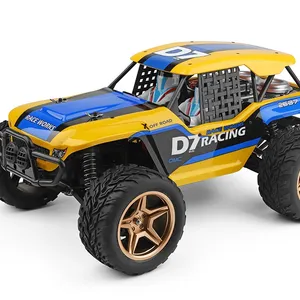 Youngeast D7 Mobil Mainan Anak-anak, Mobil Mainan Remote Control Mendaki, Rc Off Road Truk Elektrik 45Km/Jam 2.4G 4WD untuk Anak-anak